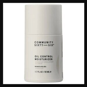 ❣️2/$36 NIB Community Sixty-Six Oil Control Moisturizer Full Size Retail $25.00